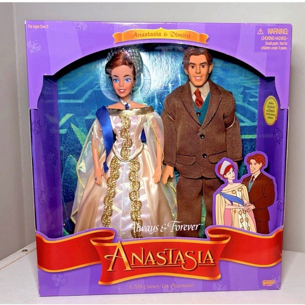 Anastasia Dimitri Doll Always & Forever Gift Set Galoob 23005 | NIB | Rare Find